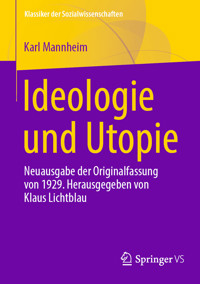 Ideologie und Utopie - Karl Mannheim - E-Book
