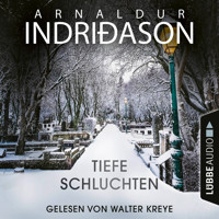 Tiefe Schluchten (Ungekürzt) - Arnaldur Indridason - Hörbuch
