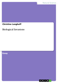 Biological Invasions - Christine Langhoff - E-Book