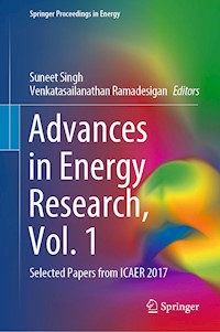 Advances in Energy Research, Vol. 1 - - E-Book