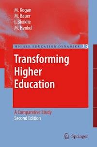 Transforming Higher Education -  - E-Book