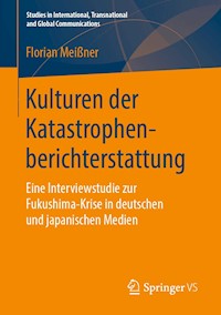 Kulturen der Katastrophenberichterstattung - Florian Meißner - E-Book
