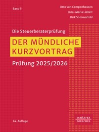 Der mündliche Kurzvortrag - Otto Campenhausen - E-Book