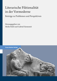 Literarische Fiktionalität in der Vormoderne -  - E-Book