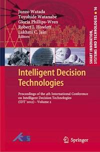 Intelligent Decision Technologies -  - E-Book