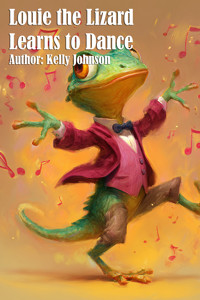 Louie the Lizard Learns to Dance - Kelly Johnson - E-Book