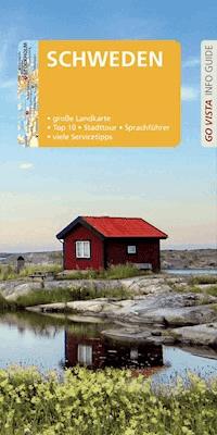 GO VISTA: Reiseführer Schweden - Christian Nowak - E-Book