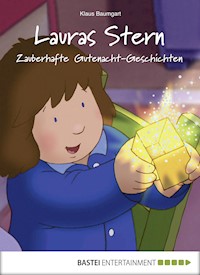 Lauras Stern - Zauberhafte Gutenacht-Geschichten - Klaus Baumgart - E-Book