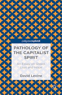 Pathology of the Capitalist Spirit - D. Levine - E-Book