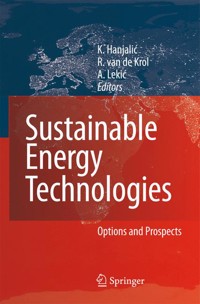 Sustainable Energy Technologies -  - E-Book