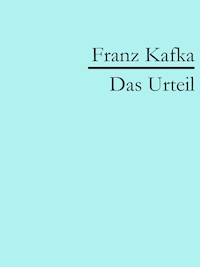 Das Urteil - Franz  kafka - E-Book + Hörbuch