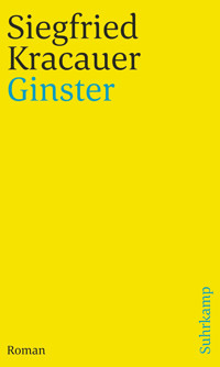 Ginster - Siegfried Kracauer - E-Book