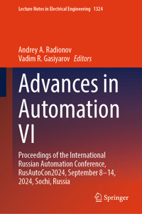 Advances in Automation VI -  - E-Book