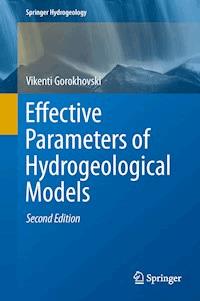 Effective Parameters of Hydrogeological Models - Vikenti Gorokhovski - E-Book