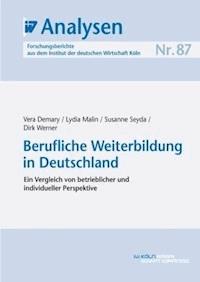 Berufliche Weiterbildung in Deutschland - Vera Demary - E-Book