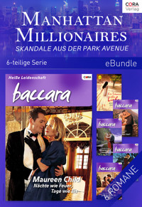 Manhattan Millionaires - Skandale aus der Park Avenue (6-teilige Serie) - Maureen Child - E-Book