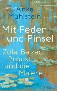 Mit Feder und Pinsel - Anka Muhlstein - E-Book