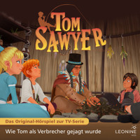 Folge 16: Wie Tom als Verbrecher gejagt wurde - Mark Twain - Hörbuch