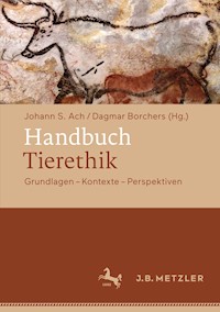 Handbuch Tierethik -  - E-Book