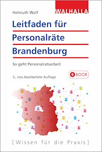 Leitfaden für Personalräte Brandenburg - Helmuth Wolf - E-Book