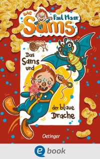 Das Sams 10. Das Sams und der blaue Drache - Paul Maar - E-Book
