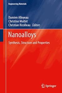 Nanoalloys -  - E-Book
