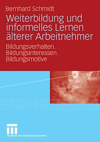 Weiterbildung und informelles Lernen älterer Arbeitnehmer - Bernhard Schmidt - E-Book