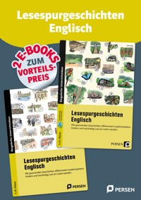 Doppelband: Lesespurgeschichten Englisch - Sek - Julia Weig - E-Book