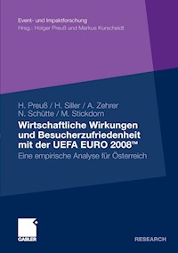 Wirtschaftliche Wirkungen und Besucherzufriedenheit mit der UEFA EURO 2008TM - Holger Preuß - E-Book