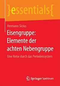Eisengruppe: Elemente der achten Nebengruppe - Hermann Sicius - E-Book