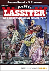 Lassiter Sammelband 1807 - Jack Slade - E-Book