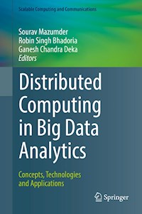 Distributed Computing in Big Data Analytics -  - E-Book
