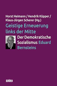 Geistige Erneuerung links der Mitte -  - E-Book