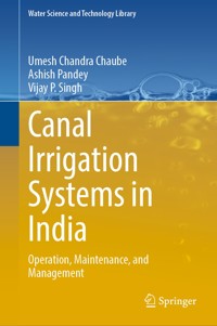 Canal Irrigation Systems in India - Umesh Chandra Chaube - E-Book