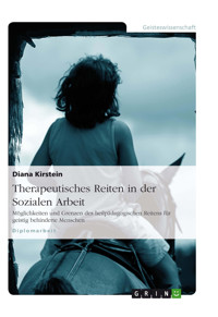 Therapeutisches Reiten in der Sozialen Arbeit - Diana Kirstein - E-Book