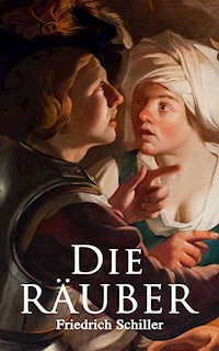 Die Räuber - Friedrich Schiller - E-Book + Hörbuch