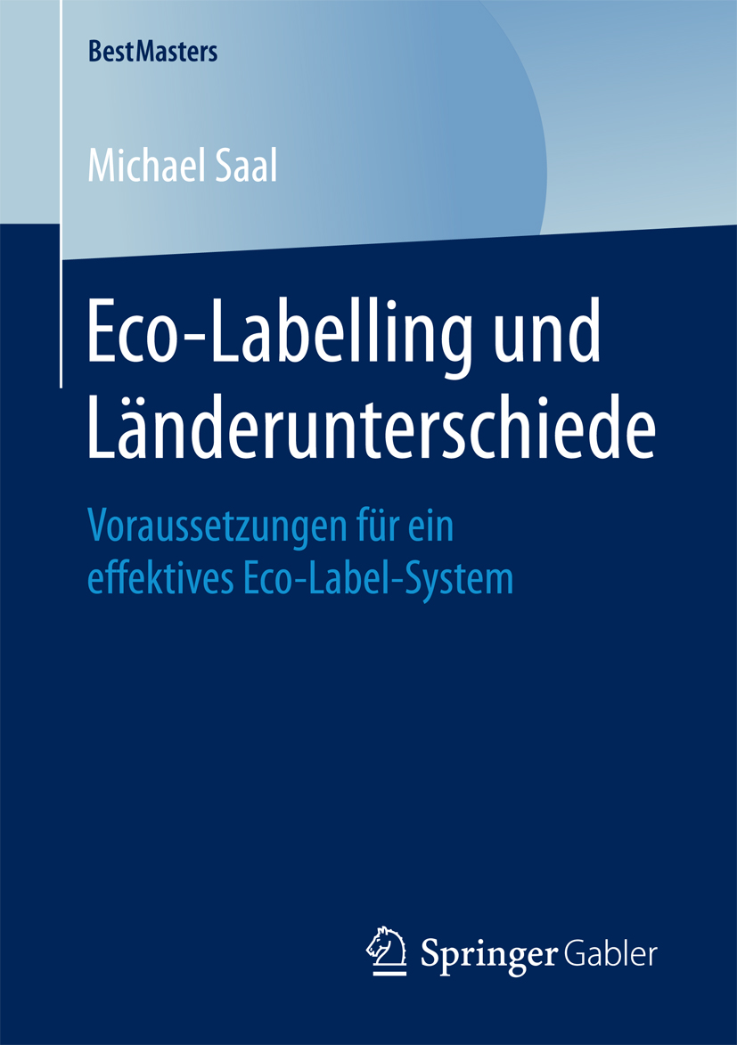 Eco-Labelling und Länderunterschiede - Michael Saal - E-Book
