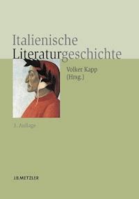 Italienische Literaturgeschichte -  - E-Book
