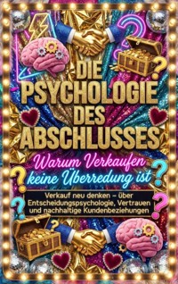 Die Psychologie des Abschlusses: Warum Verkaufen keine Überredung ist - Leonie Brandl - E-Book