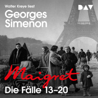 Maigret. Die Fälle 13-20 - Georges Simenon - Hörbuch