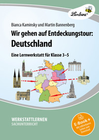 Wir gehen auf Entdeckungstour: Deutschland - Bianca Kaminsky - E-Book