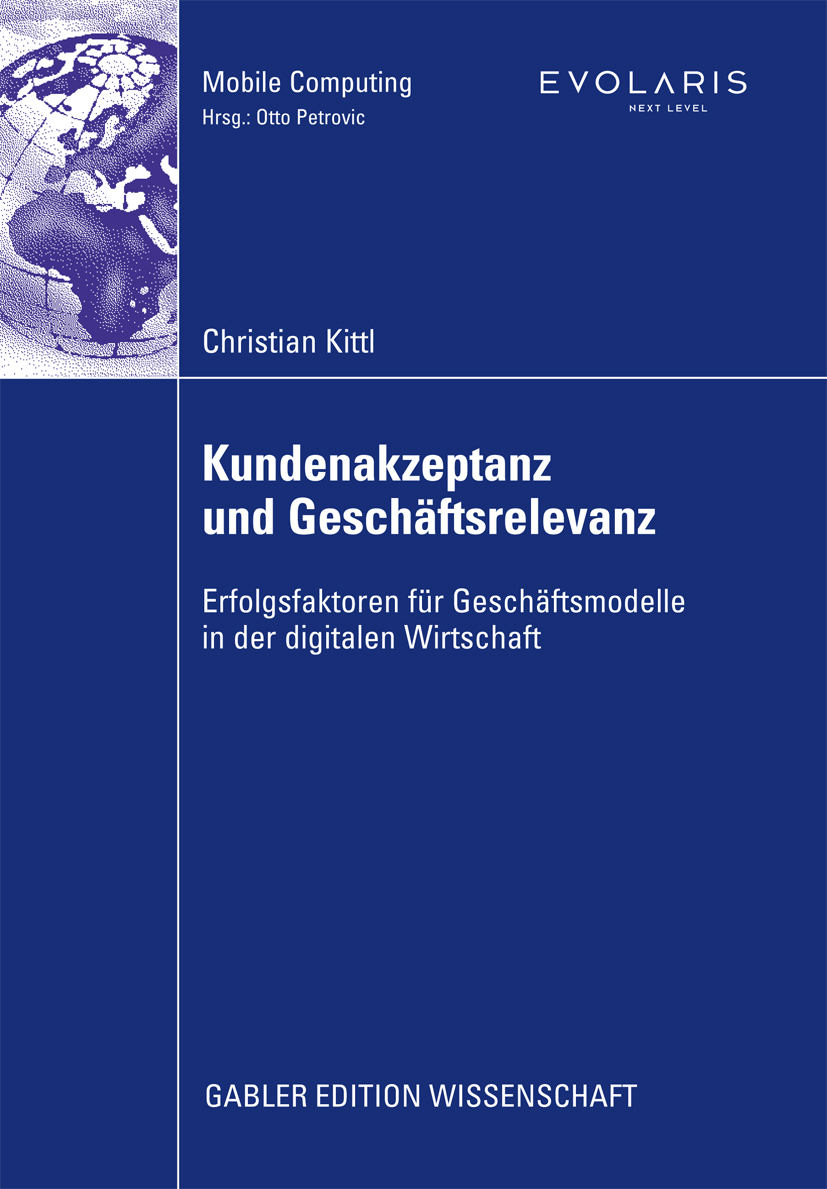 Kundenakzeptanz und Geschäftsrelevanz - Christian Kittl - E-Book