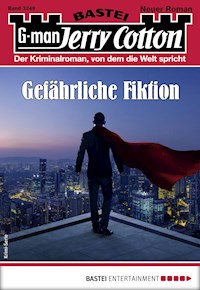 Jerry Cotton 3249 - Jerry Cotton - E-Book