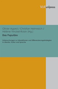 Das Populäre -  - E-Book