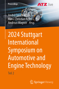 2024 Stuttgart International Symposium on Automotive and Engine Technology -  - E-Book