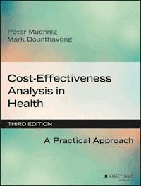 Cost-Effectiveness Analysis in Health - Peter Muennig - E-Book