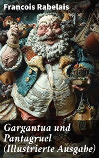 Gargantua und Pantagruel (Illustrierte Ausgabe) - François Rabelais - E-Book