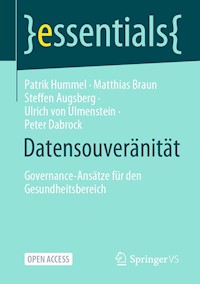 Datensouveränität - Patrik Hummel - kostenlos E-Book