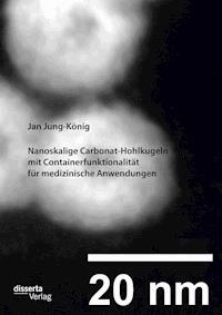 Nanoskalige Carbonat-Hohlkugeln mit Containerfunktionalität für medizinische Anwendungen - Jan Jung-König - E-Book