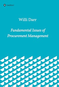 Fundamental Issues of Procurement Management - Willi Darr - E-Book